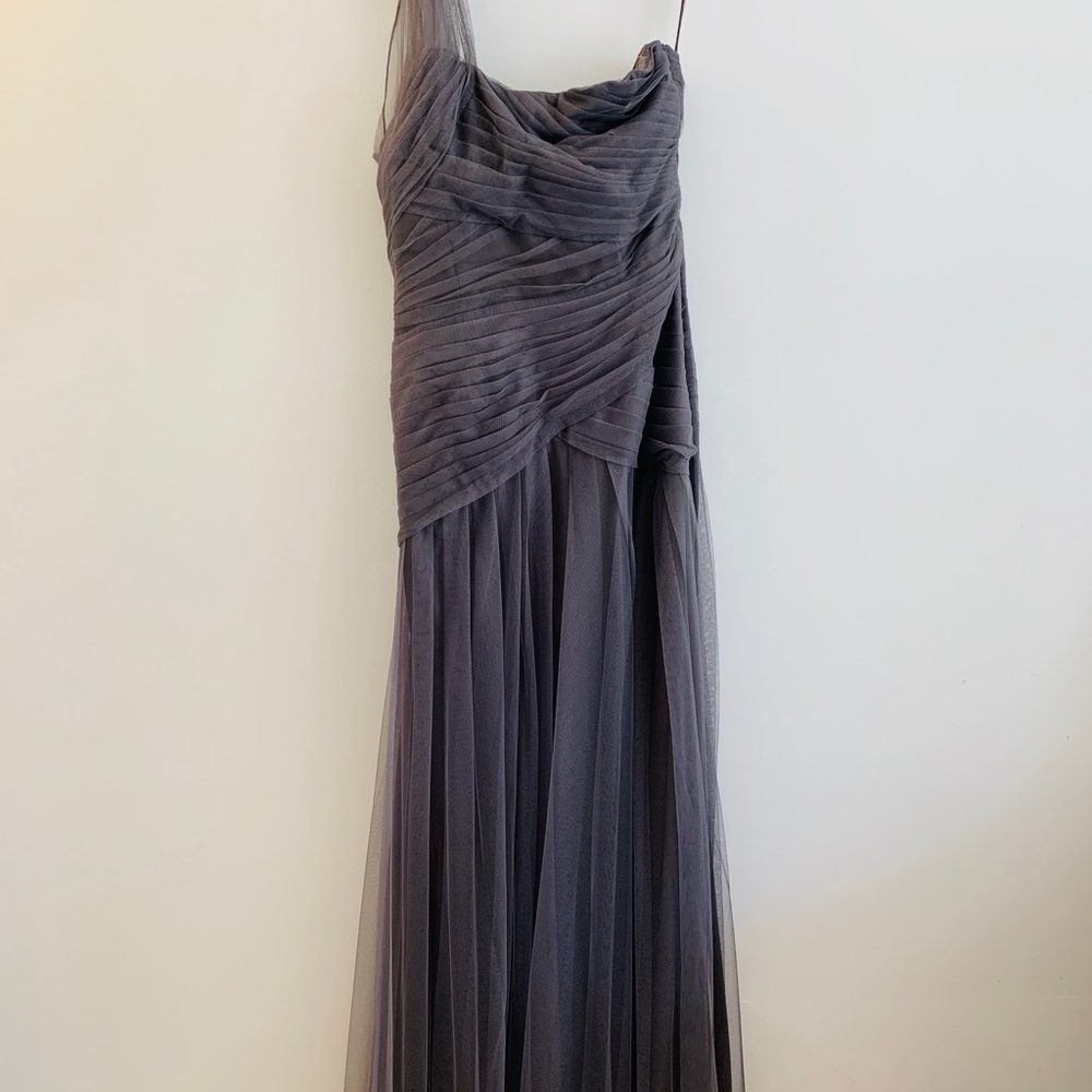 Long Monique Lhuillier one should gown